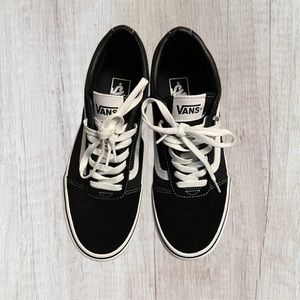 Vans old school black/white men size 8.5